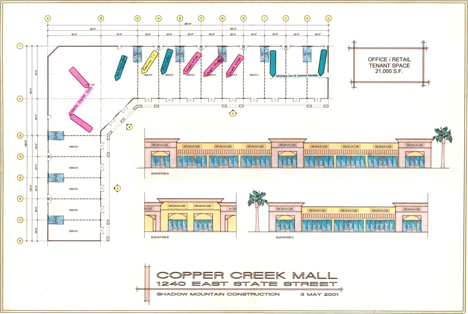 Copper Creek Mall